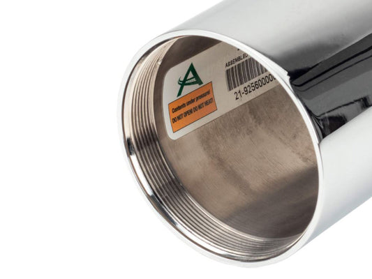 Shock Can Cover Kit - Chrome. Suits Arnott Air Shocks.