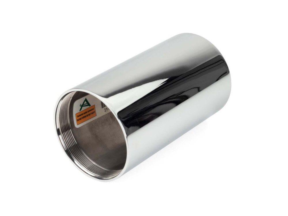 Shock Can Cover Kit - Chrome. Suits Arnott Air Shocks.