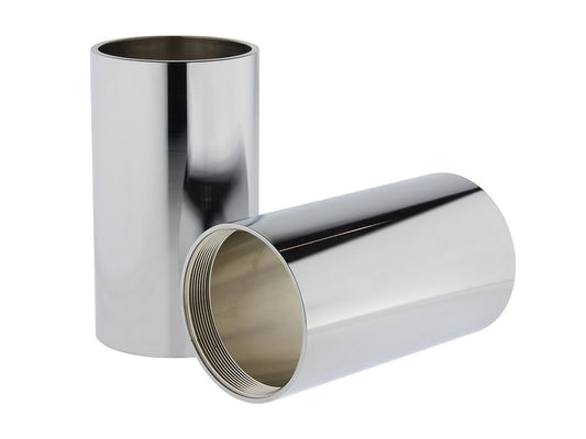 Shock Can Cover Kit - Chrome. Suits Arnott Air Shocks.