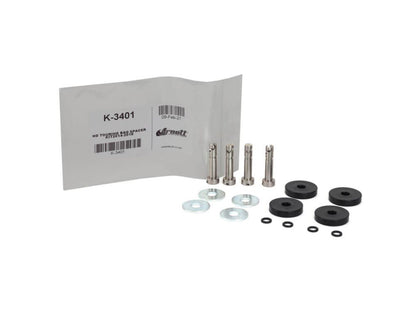 Saddlebag Spacer Kit for Arnott Air Suspension. Fits Touring 2014up.