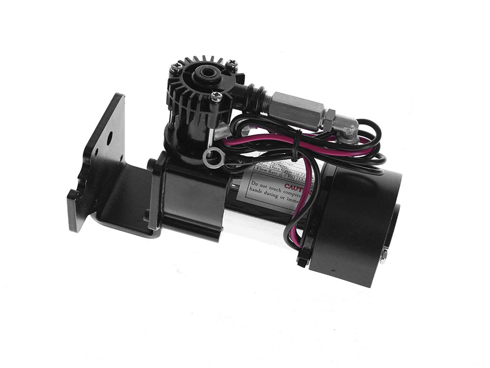 Adjustable Rear Air Shock Absorbers - Black. Fits Touring 2009up.