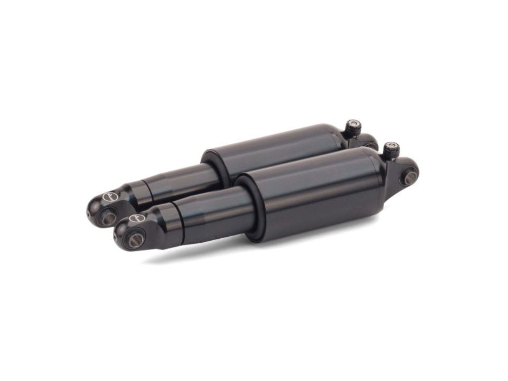 Adjustable Rear Air Shock Absorbers - Black. Fits Touring 2009up.