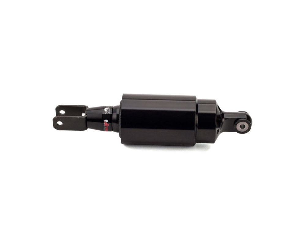 Rear Air Shock Absorbers - Black. Fits Honda Goldwing inc F6B 2001-2017.
