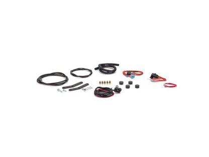 Rear Air Shock Absorbers - Black. Fits Honda Goldwing inc F6B 2001-2017.