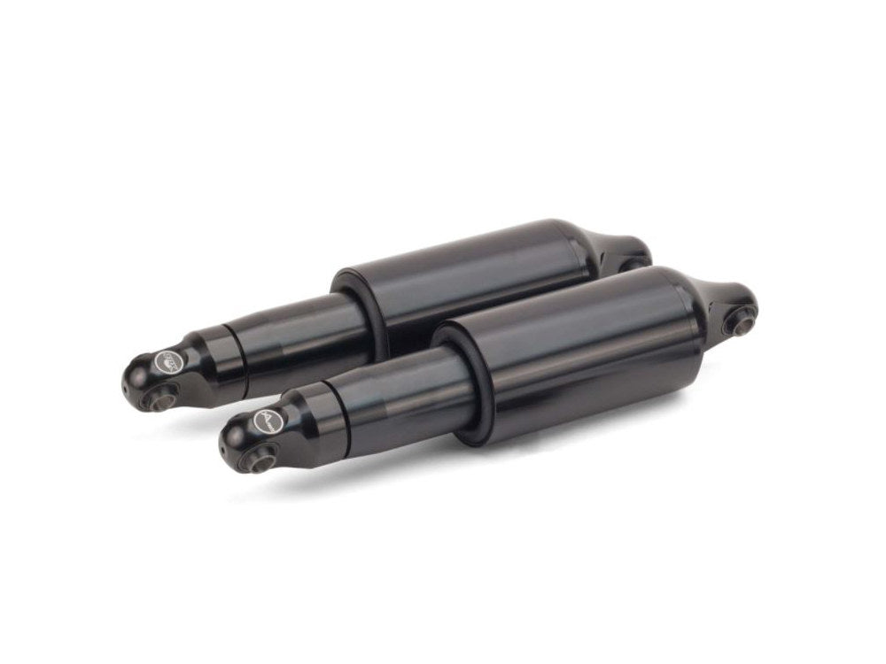 Rear Air Shock Absorbers - Black. Fits Trike 2009up.