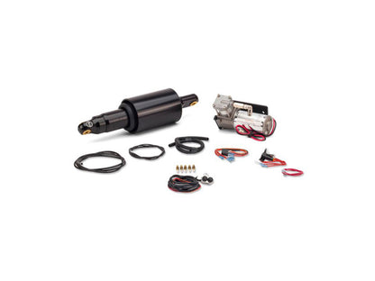 Rear Air Shock Absorbers - Black. Fits Indian Touring Models 2014up.