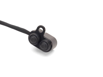 Rear Air Shock Absorbers - Black. Fits Indian Touring Models 2014up.