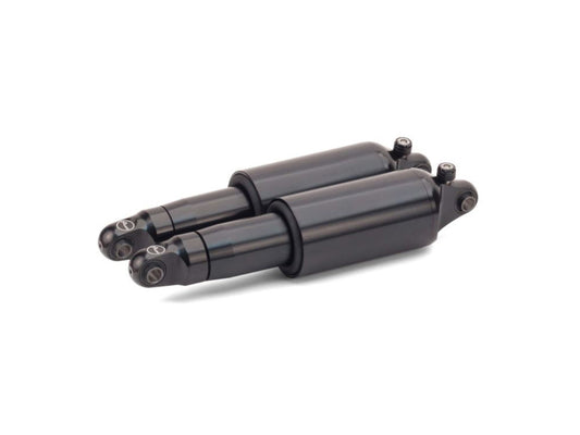 Adjustable Rear Air Shock Absorbers - Black. Fits V-Rod 2007-2017.