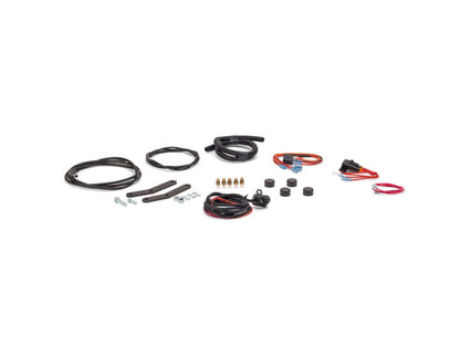 Rear Air Shock Absorbers - Black. Fits V-Rod 2007-2017.
