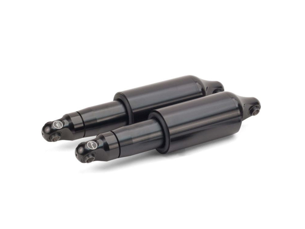 Rear Air Shock Absorbers - Black. Fits V-Rod 2007-2017.