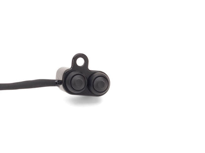 Rear Air Shock Absorbers - Black. Fits Softail 2018up.