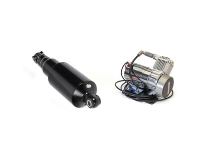Rear Air Shock Absorbers - Black. Fits Softail 2018up.