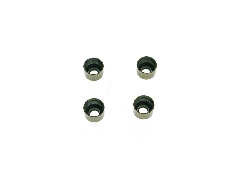 Viton Valve Guide Seals. Fits Big Twin 1984-2004, Sportster & Buell 1986-2003 using AV&V Guides.