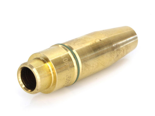 Oversize Intake Valve Guide. Fits Big Twin 1984-2004 & Sportster 1986-2004. +.001in. Outside Diameter. OEM Replacement.