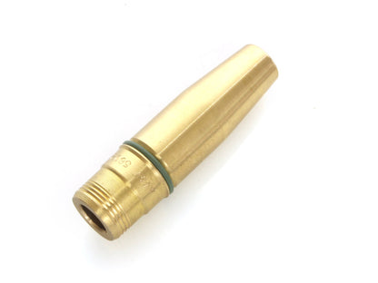 Oversize H/Duty Intake Valve Guide. Fits Big Twin 1984-2004 & Sportster 1986-2003. +.002in. Outside Diameter.