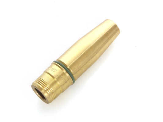 Oversize H/Duty Intake Valve Guide. Fits Big Twin 1984-2004 & Sportster 1986-2003. +.002in. Outside Diameter.