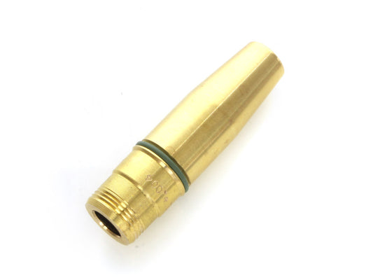 Oversize H/Duty Intake Valve Guide. Fits Big Twin 1984-2004 & Sportster 1986-2003. +.004in. Outside Diameter.