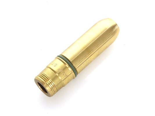 H/Duty Exhaust Valve Guide. Fits Big Twin 1984-2004 & Sportster 1986-2003. Standard Outside Diameter.
