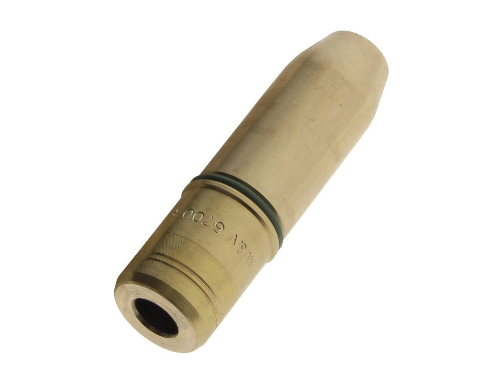 Exhaust Valve Guide. Fits Twin Cam 2005-17 & Sportster 2005-2021. OEM Replacement.