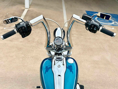 Custom Contour Handgrips - Chrome. Fits CVO Touring 2023up, Street Glide & Road Glide 2024up, Touring 2025up & Softail 2025up
