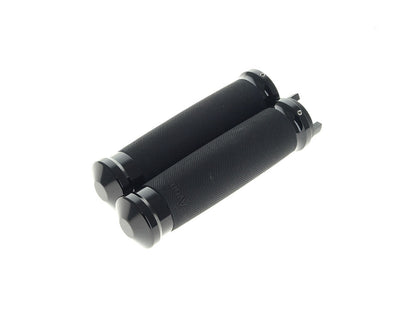 Custom Contour Handgrips - Black. Fits Indian Scout 2015-2024