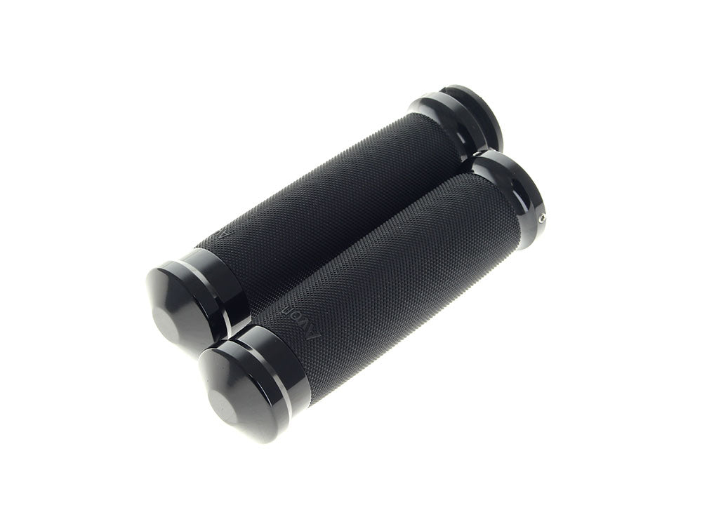 Custom Contour Handgrips - Black. Fits Indian Touring Bikes 2018up