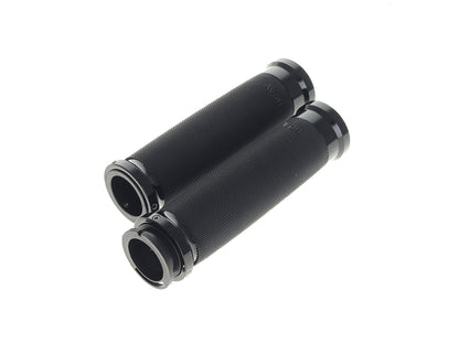 Custom Contour Handgrips - Black. Fits Indian Touring Bikes 2018up