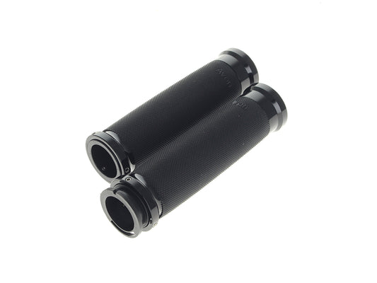 Custom Contour Handgrips - Black. Fits Indian Touring Bikes 2018up