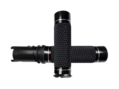 K25 Handgrips - Black. Fits CVO Touring 2023up, Street Glide & Road Glide 2024up, Touring 2025up & Softail 2025up