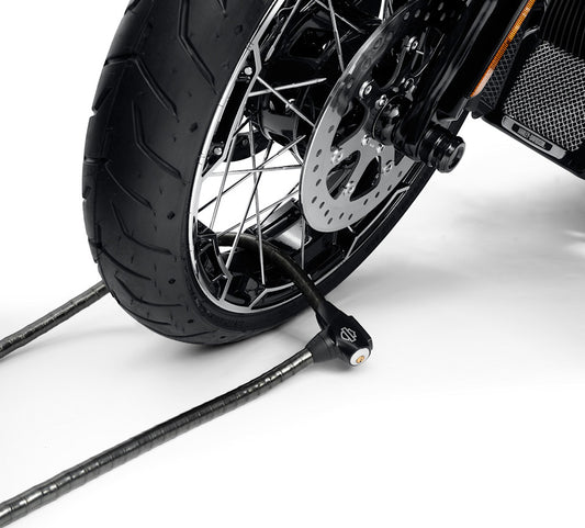 Harley-Davidson Armored Cable Lock