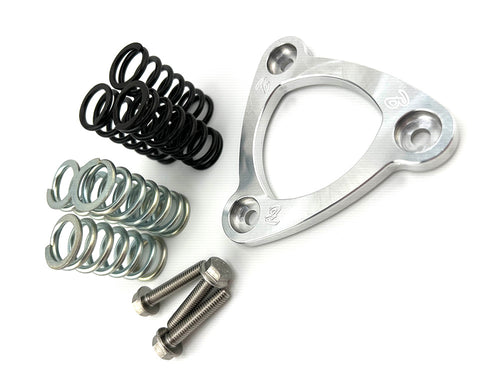 Stinger High Pressure Clutch Spring Retainer - Raw. Fits CVO Big Twin 2013up, 'S' Models 2016up, Softail 2018up & Touring 2017up