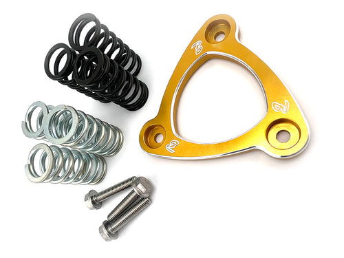Stinger High Pressure Clutch Spring Retainer - Gold. Fits CVO Big Twin 2013up, 'S' Models 2016up, Softail 2018up & Touring 2017up