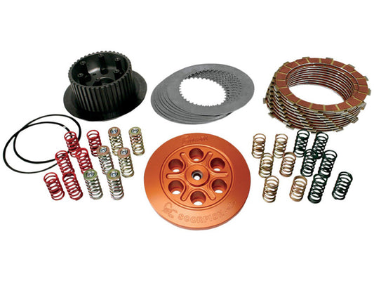 Scorpion Billet Clutch. Fits 5Spd Big Twin 1998-2006.