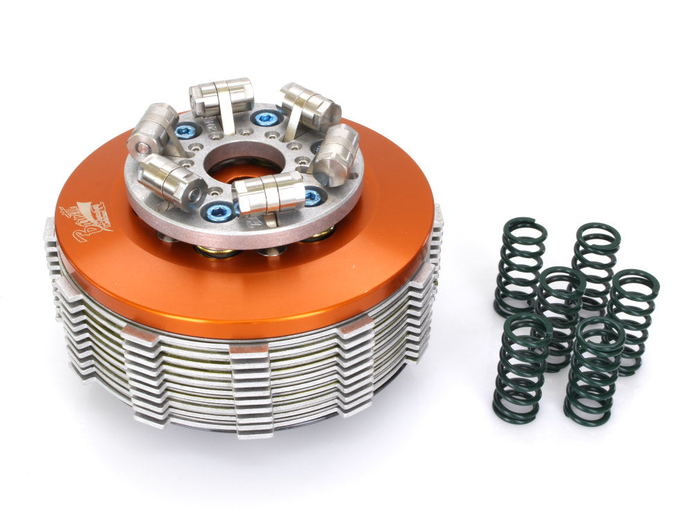 Scorpion Lock-Up Clutch. Fits M8 Touring 2017-2020 with Hydraulic Clutch & Softail 2018up with Hydraulic Clutch Conversion.