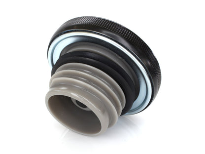 Right Hand Vented Screw-In Fuel Cap - Gloss Black. Fits H-D Big Twin 1996up & Sportster 1996-2021.
