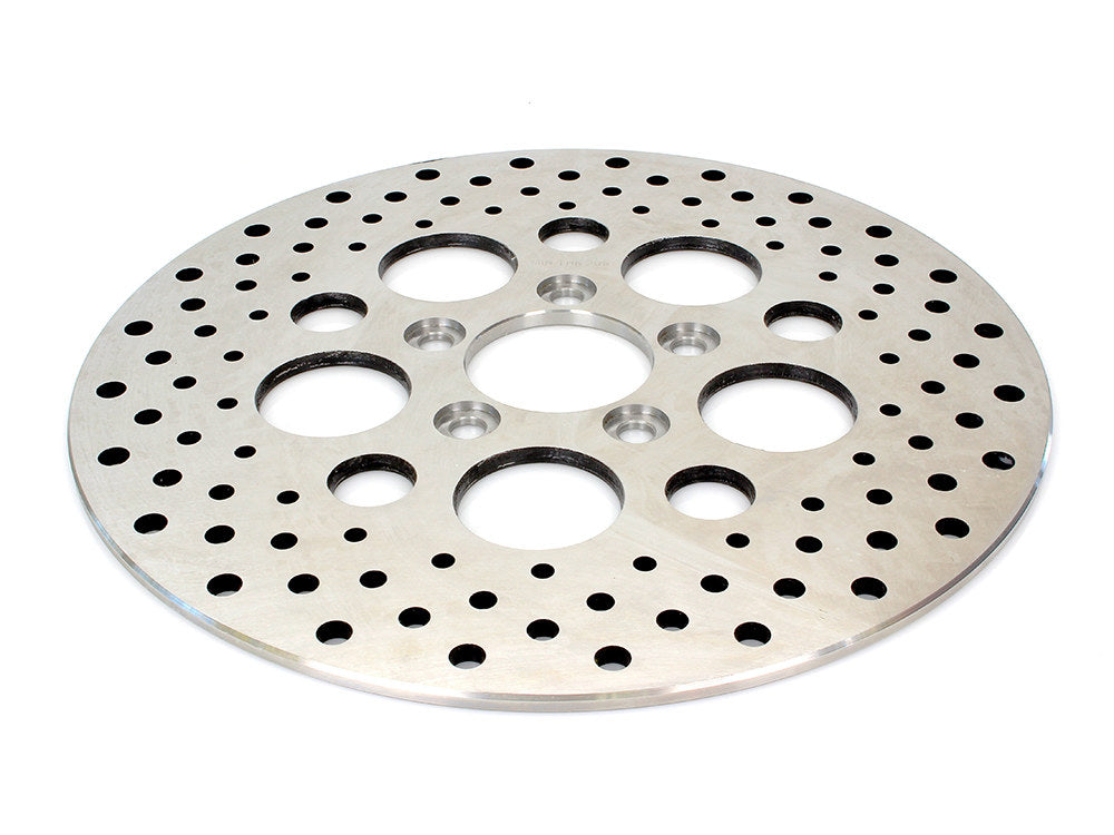 11.5in. Rear Disc Rotor - Stainless Steel. Fits Big Twin 2000up & Sportster 2000-2010.