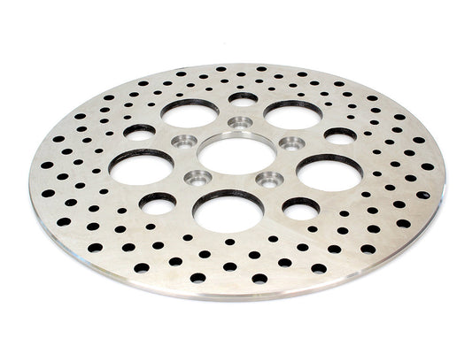 11.5in. Rear Disc Rotor - Stainless Steel. Fits Big Twin 2000up & Sportster 2000-2010.