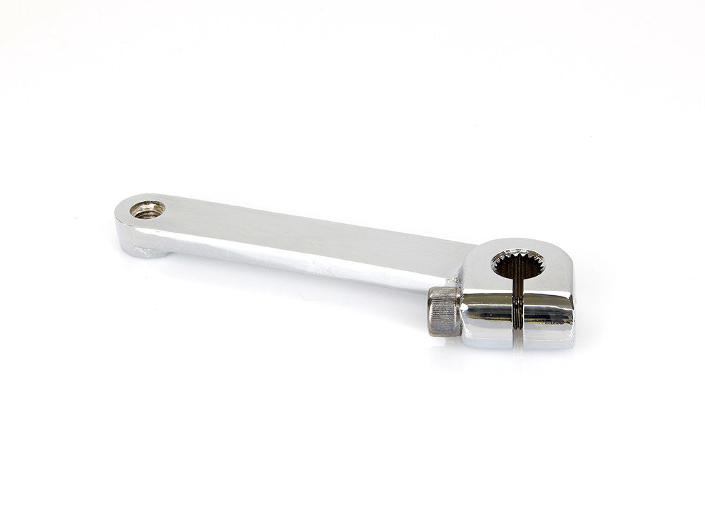 Transmission Shift Lever - Chrome. Fits 5Spd Big Twin 1985-1996