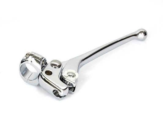 Clutch Lever Assembly - Chrome. Fits H-D Pre 1981.
