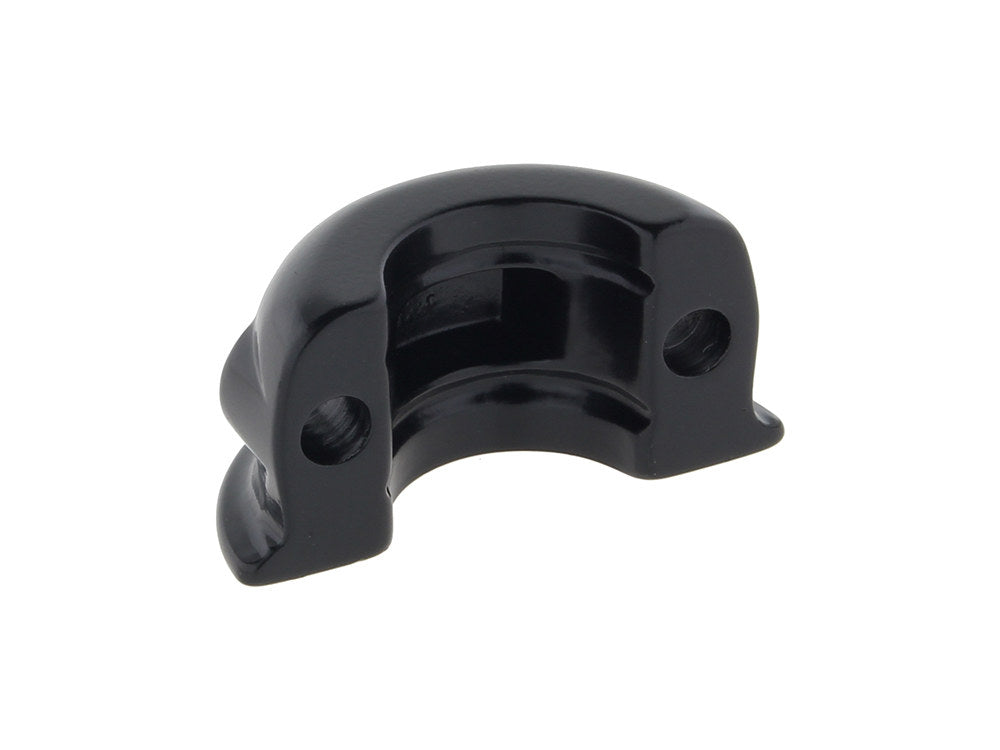 Handlebar Control Clamp - Black. Fits Left or Right Hand. Fits Softail 1996-2014, Dyna 1996-2017, Touring 1996-2007 & Sportster 1996-2003.