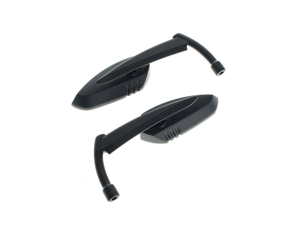 Sissy Bar Side Straps - Chrome. Fits FXR 1982-1994