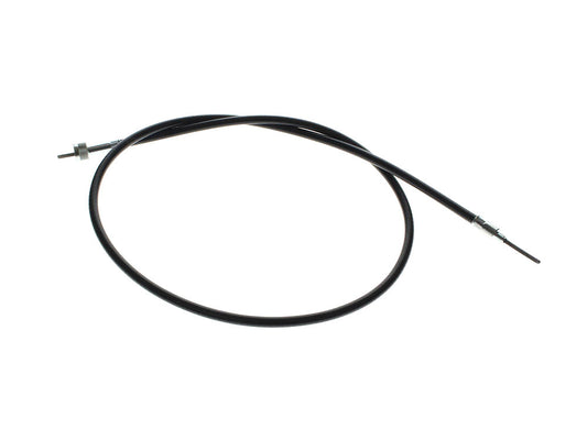 40in. Speedo Cable with 12mm Nut - Black Vinyl