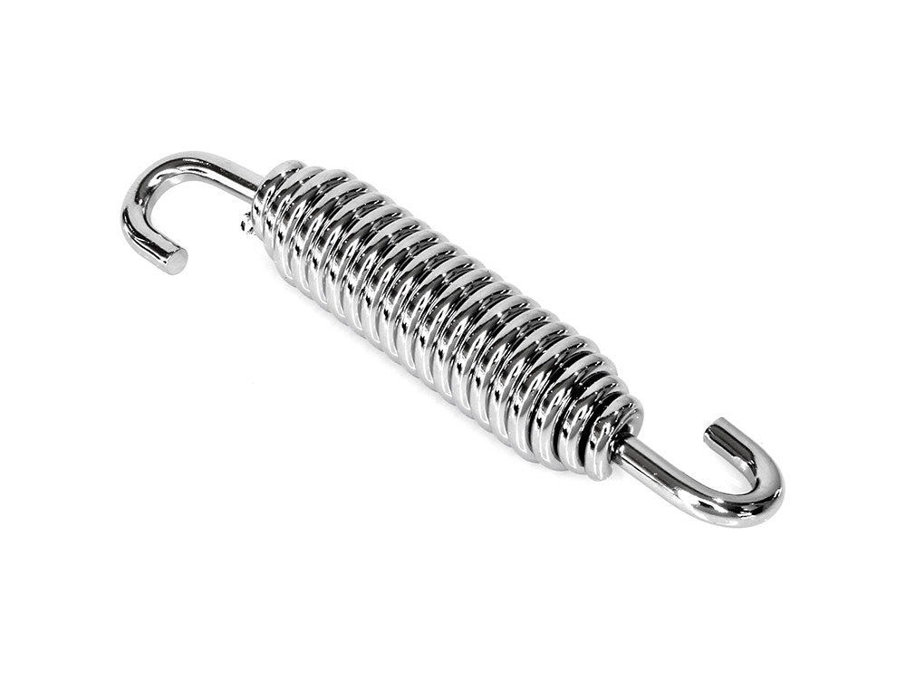 Jiffy Stand Spring - Chrome. Fits Big Twin 1936-1985 & Sportster 1952-Early 1984.