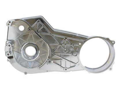 Inner Primary Cover - Chrome. Fits Softail 1994-2006.
