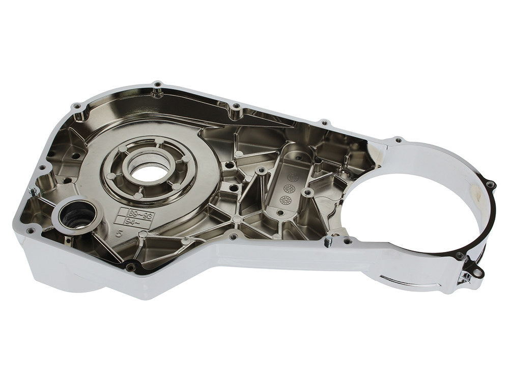 Inner Primary Cover - Chrome. Fits Softail 1994-2006.