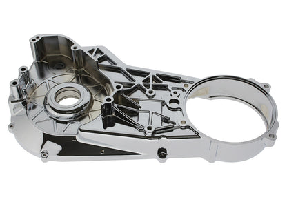 Inner Primary Cover - Chrome. Fits Softail 1994-2006.
