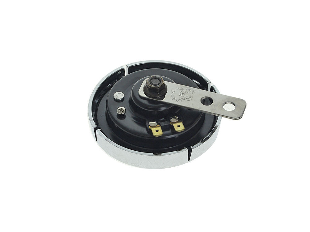 12 Volt Universal Horn with Chrome Cover