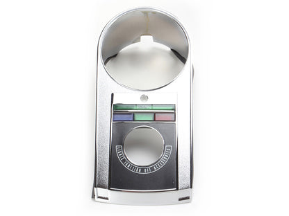 Dash - Chrome. Fits Softail 1984-1990, FLH 1968-1990 & FXWG 1985-1986.