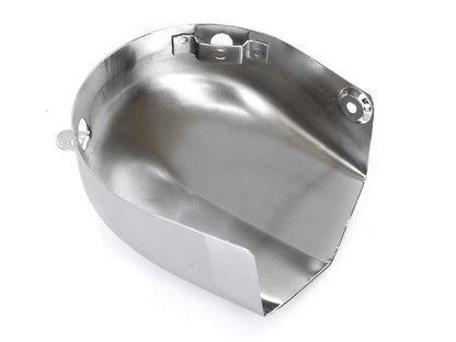 Horn Cover - Chrome. Fits Big Twin 1976-1990 & Sportster 1976-1985.