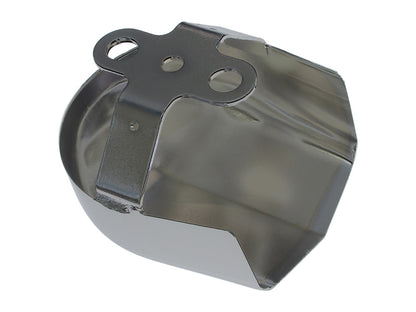 Horn Cover - Chrome. Fits Softail 1993-2017, Dyna 1993-2017, Touring 1993-2016 & Sportster 1993-2021.